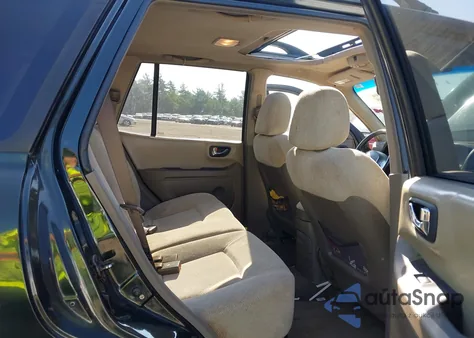 2006 Hyundai Santa Fe Gls z USA, uszkodzony, nr VIN KM8SC73D76U105963